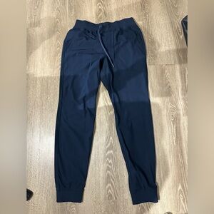Lululemon Zeroed In Navy Jogger Pants